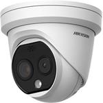 Hikvision IP thermal-optical turret camera DS-2TD1217-2/QA, 160x120 thermal, 4MP optical, 1.8mm