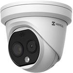 Hikvision IP thermal-optical turret camera DS-2TD1217-6/PA, 160x120 thermal, 4MP optical, 6.2mm
