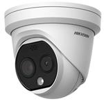 Hikvision IP thermal-optical turret camera DS-2TD1228-3/QA, 256x192 thermal, 4MP optical, 3.6mm