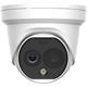 Hikvision IP thermal-optical turret camera DS-2TD1228T-3/QA, 256x192 thermal, 4MP optical, 3.6mm
