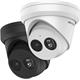 Hikvision IP turret camera DS-2CD2343G2-IU(2.8mm)(BLACK), 4MP, 2.8mm, audio, black, AcuSense
