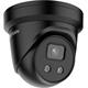 Hikvision IP turret camera DS-2CD2346G2-ISU/SL(BLACK)(2.8mm)(C), 4MP, 2.8mm, audio, black, AcuSense