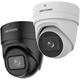 Hikvision IP turret camera DS-2CD2H86G2-IZS(BLACK)(2.8-12mm)(C), 8MP, 2.8-12mm, black, AcuSense