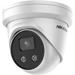 Hikvision IP turret camera DS-2CD3386G2-ISU(4mm)(C), 8MP, 4mm, Microphone, Acusense