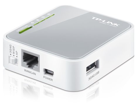 TL-MR3020 travel router