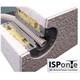 ISponte ISP130 - Special set for mounting on insulated facades