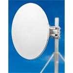 Jirous JRMC-1200-10 / 11 Mi Parabolic antenna with precision holder for Mimosa units