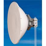 JIROUS JRMC-1200-24/26 Su parabolic antenna with precision mount for Alcoma radio units