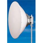Jirous JRMC-1800-10 / 11 Su Parabolic antenna with precision holder for Summit units