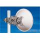 JIROUS JRMC-400-24/26 Al parabolic antenna with precision mount for Alcoma radio units