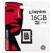 Kingston 16GB Micro SecureDigital (SDHC) Card, Class 4 - only card