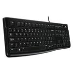 Logitech Keyboard K120 Keyboard, CZ