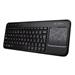 Logitech Wireless Keyboard K400 Wireless Touch Keyboard, Unifying, Czech, support Smart TV