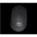Logitech Wireless Mouse M330 Silent Plus, black