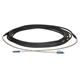 Masterlan AE fiber optic outdoor patch cord, LCupc/LCupc, Simplex, Singlemode 9/125, 10m