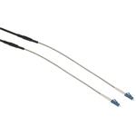 Masterlan AE fiber optic outdoor patch cord, LCupc/LCupc, Simplex, Singlemode 9/125, 5m