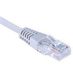 Masterlan comfort patch cable UTP, Cat5e, 0,25m, gray