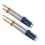 Masterlan fiber optic patch cord, LCupc/LCupc, Duplex, Singlemode 9/125, 1m