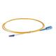 Masterlan fiber optic patch cord, LCupc-SCupc, Singlemode 9/125, simplex, 1m