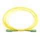 Masterlan fiber optic patch cord, SCapc-SCapc, Singlemode 9/125, simplex, 10m
