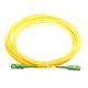 Masterlan fiber optic patch cord, SCapc-SCapc, Singlemode 9/125, simplex, 15m