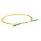 Masterlan fiber optic patch cord, SCapc-SCapc, Singlemode 9/125, simplex, 1m