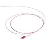 Masterlan fiber optic pigtail, LCupc, Multimode 50/125 OM4, 3m