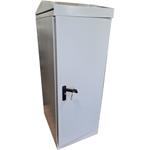Masterlan free-standing outdoor cabinet 19" 30U/800mm, assembled, IP65, fan, thermostat