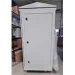 Masterlan free-standing outdoor cabinet 19" 30U/800mm, fan, thermostat, side doors