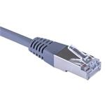 Masterlan patch cable FTP, Cat5e, 0,25m, gray
