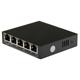 MaxLink PSAF-5G-4P-L PoE mini switch, 5x GLAN/4x PoE, 802.3af/at, 60W, 10/100/1000Mbps