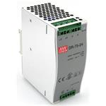 MEAN WELL DR-75-24 switching power supply for DIN rail 75W 24V