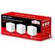 MERCUSYS Halo H30G(3-pack), Halo Mesh WiFi system