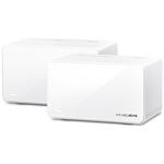 MERCUSYS Halo H90X(2-pack), Halo AX6000 Mesh WiFi6 system