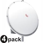 MikroTik MTRADC, Radom for parabolic Dish antennas MTAD-5G-30D3(PA), 4-Pack