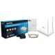 Netis WF2419E N300 Wireless N Router, 2x 5dBi Fixed Antenna, IPTV support