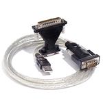 PremiumCord USB2.0 converter - RS232 serial cable