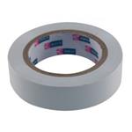 PVC insulating tape 15 mm / 10m grey