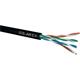 Solarix ethernet cable CAT5E UTP PE outdoor 100m box