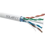 Solarix ethernet cable CAT6 FTP PVC 500m reel
