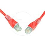 Solarix patch cable CAT5E UTP PVC 20m red snag-proof