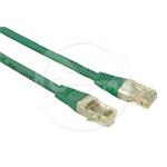 Solarix patch cable CAT5E UTP PVC 2m green non-snag-proof