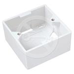 Solarix wall box for outlets SX9-x-y-z-WH, white