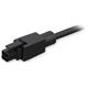 Teltonika 4-pin to open wire power cable, 1.5m