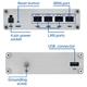 Teltonika RUTX08 Industrial Ethernet Router