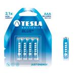 TESLA BLUE zinc-carbon battery AAA (R03), 4pcs