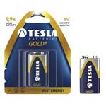TESLA GOLD alkaline battery 9V (6LR61, 9V)