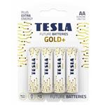 TESLA GOLD alkaline battery AA (LR06) 4 pcs