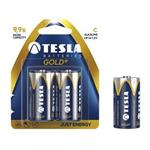 TESLA GOLD alkaline battery C (LR14), 2pcs