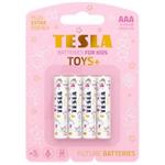 TESLA TOYS GIRL alkaline batteries AAA (LR03) 4pcs